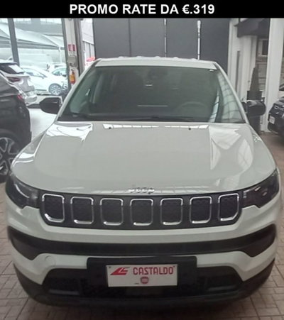 Jeep Compass 1.5 turbo t4 mhev Altitude 2wd 130cv dct usata