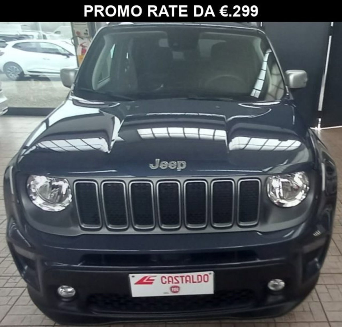 Jeep Renegade 1.6 Mjt 130 CV Limited