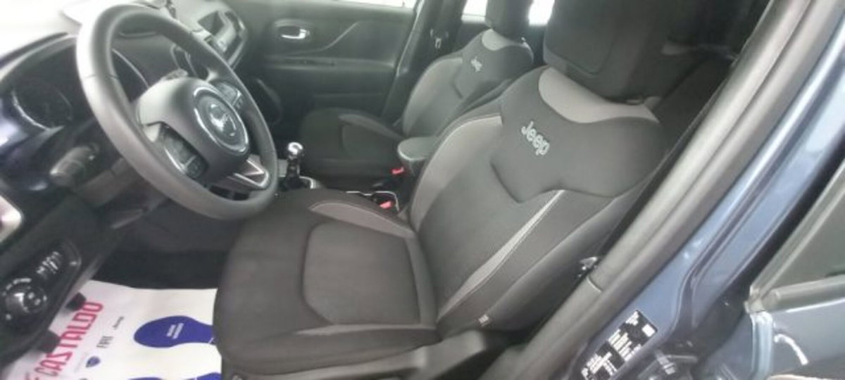 Jeep Renegade 1.6 Mjt 130 CV Limited (6)