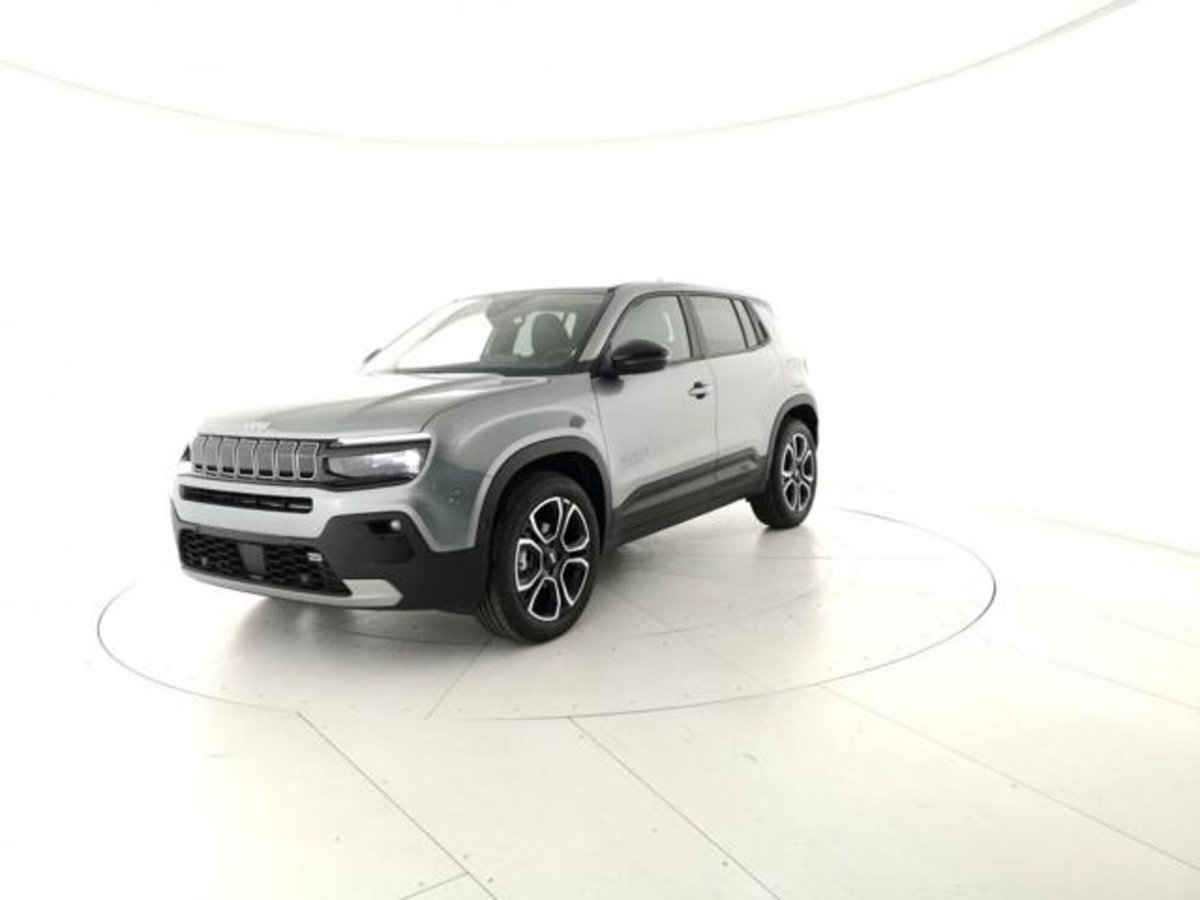 Jeep Avenger 1.2 turbo Summit fwd 100cv (7)