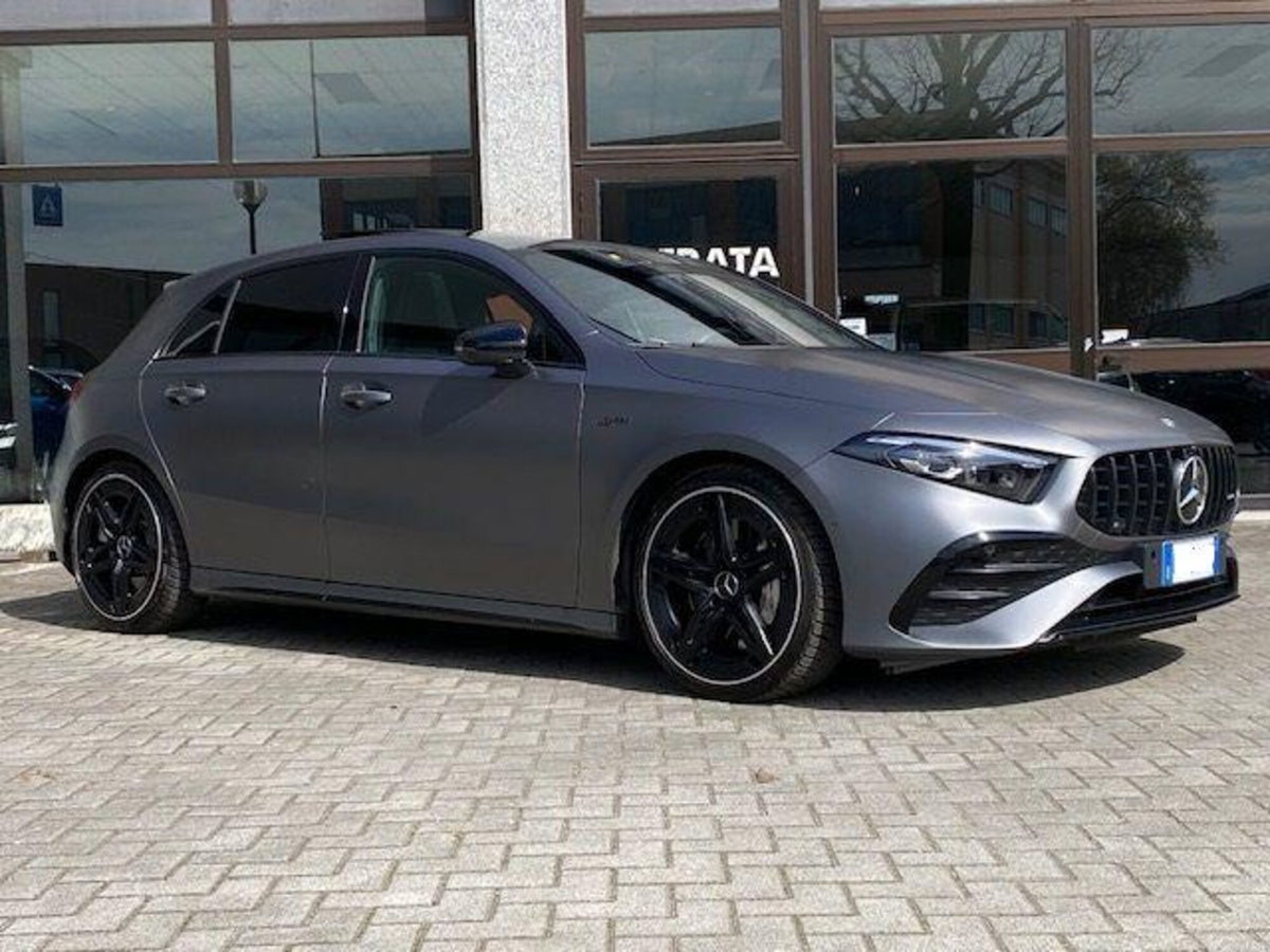 Mercedes-Benz Classe A AMG 35 AMG Line Premium Plus 4matic auto (10)