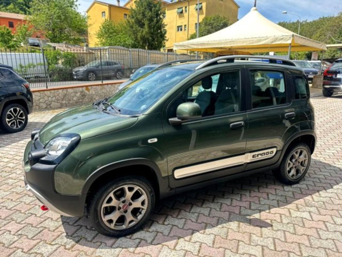 Fiat Panda Cross Cross 0.9 TwinAir Turbo S&S 4x4