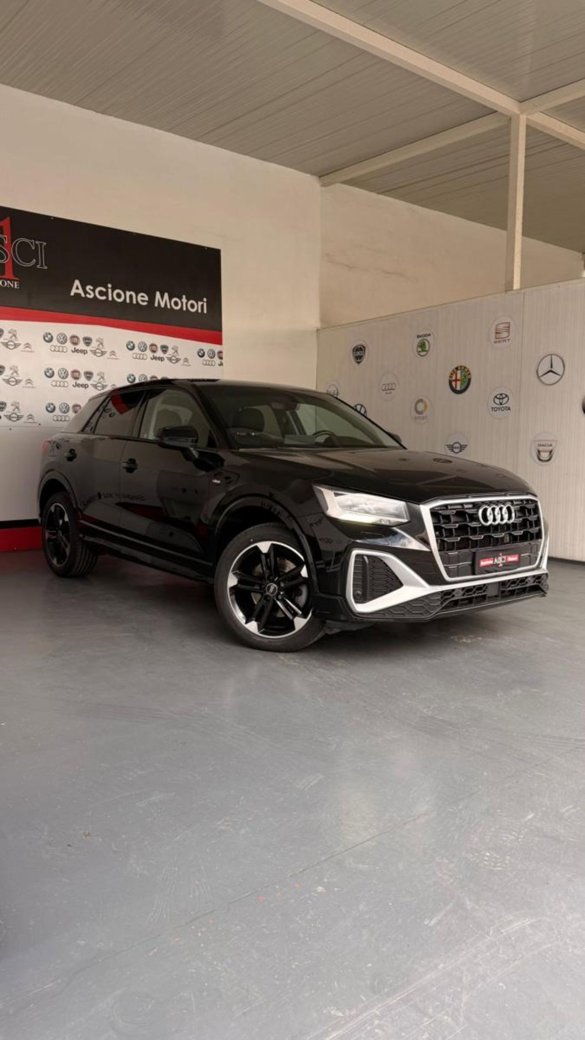 Audi Q2 Q2 35 TDI S tronic S line Edition