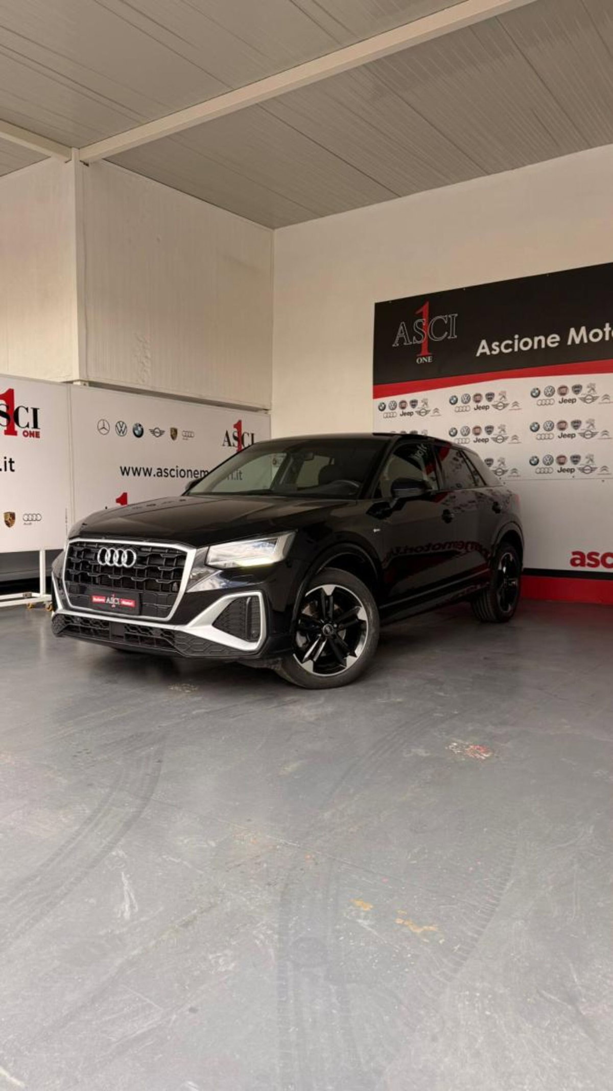Audi Q2 Q2 35 TDI S tronic S line Edition (2)