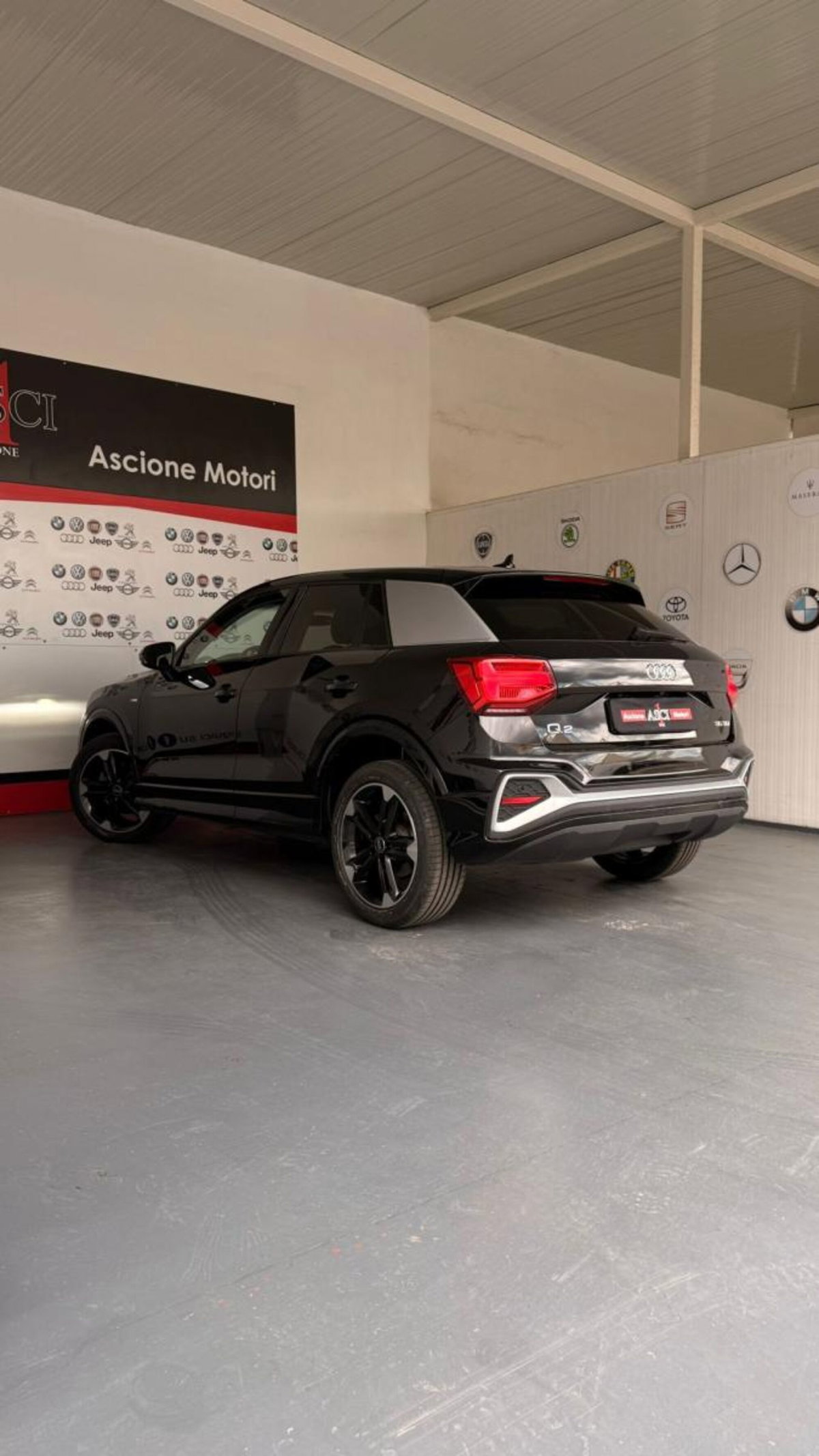 Audi Q2 Q2 35 TDI S tronic S line Edition (3)