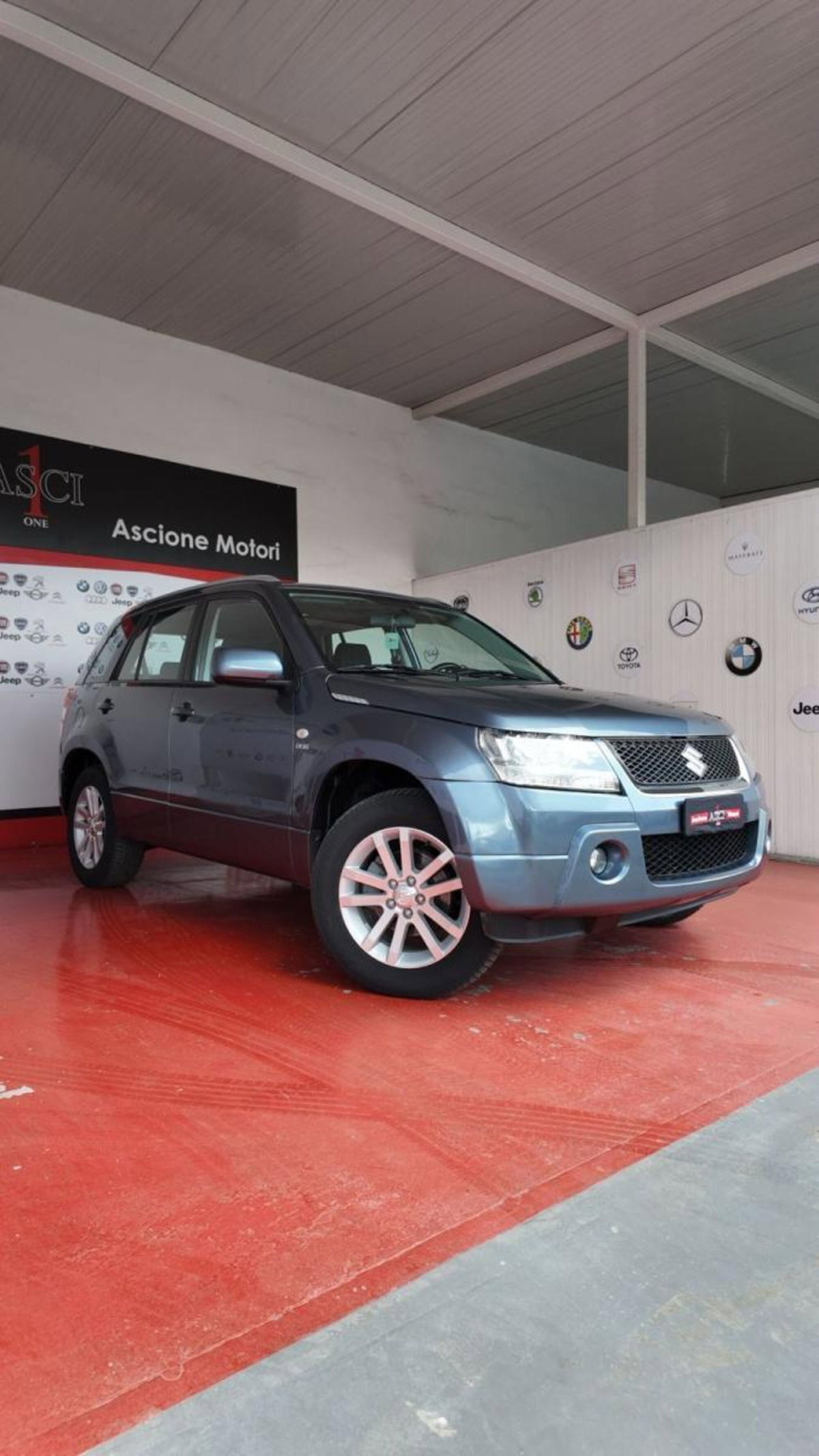 Suzuki Grand Vitara 1.9 DDiS 5 porte Executive
