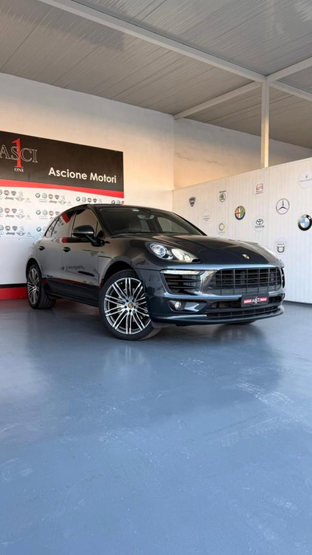 Porsche Macan S Diesel