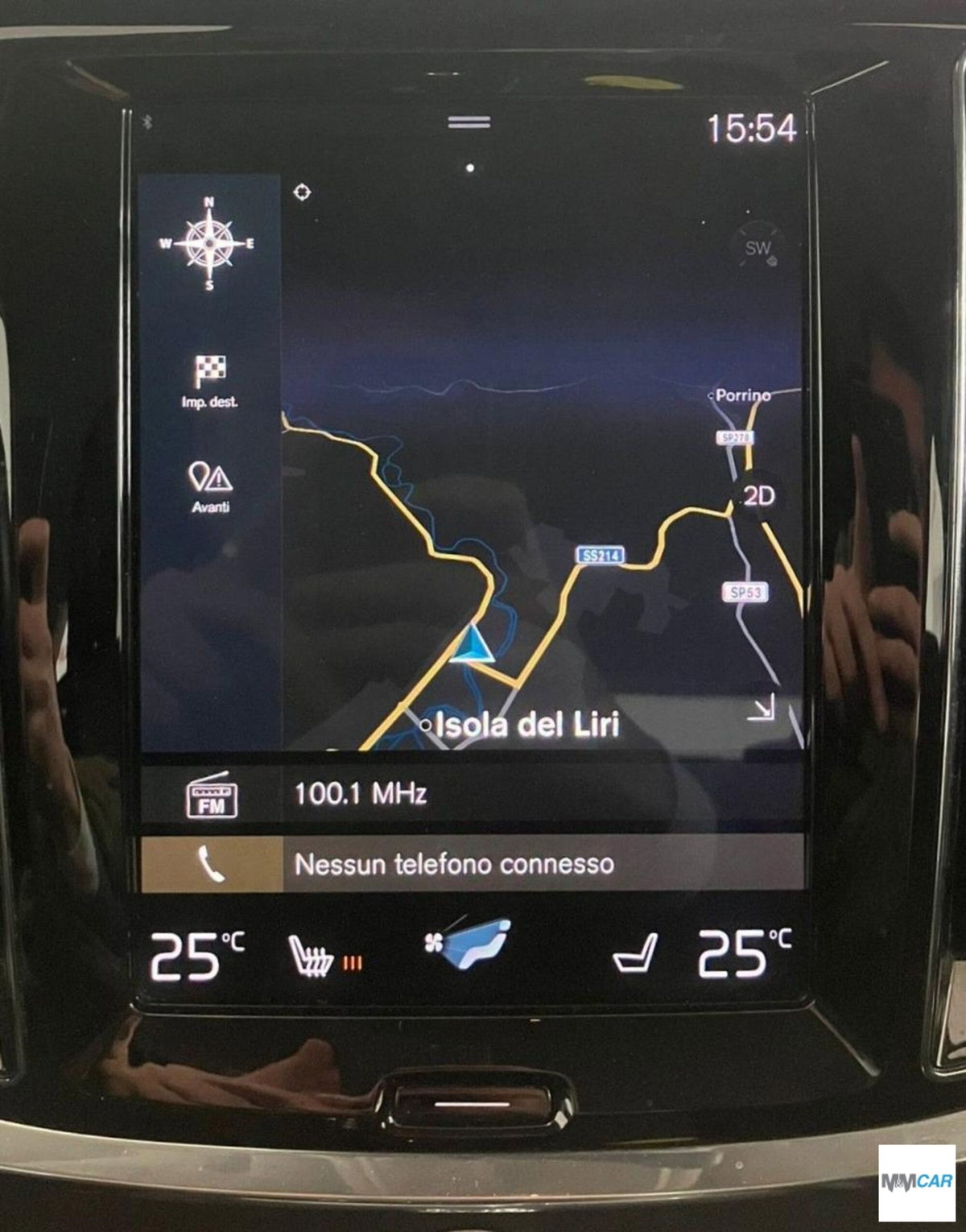 Volvo V60 D3 Geartronic Business Plus (8)