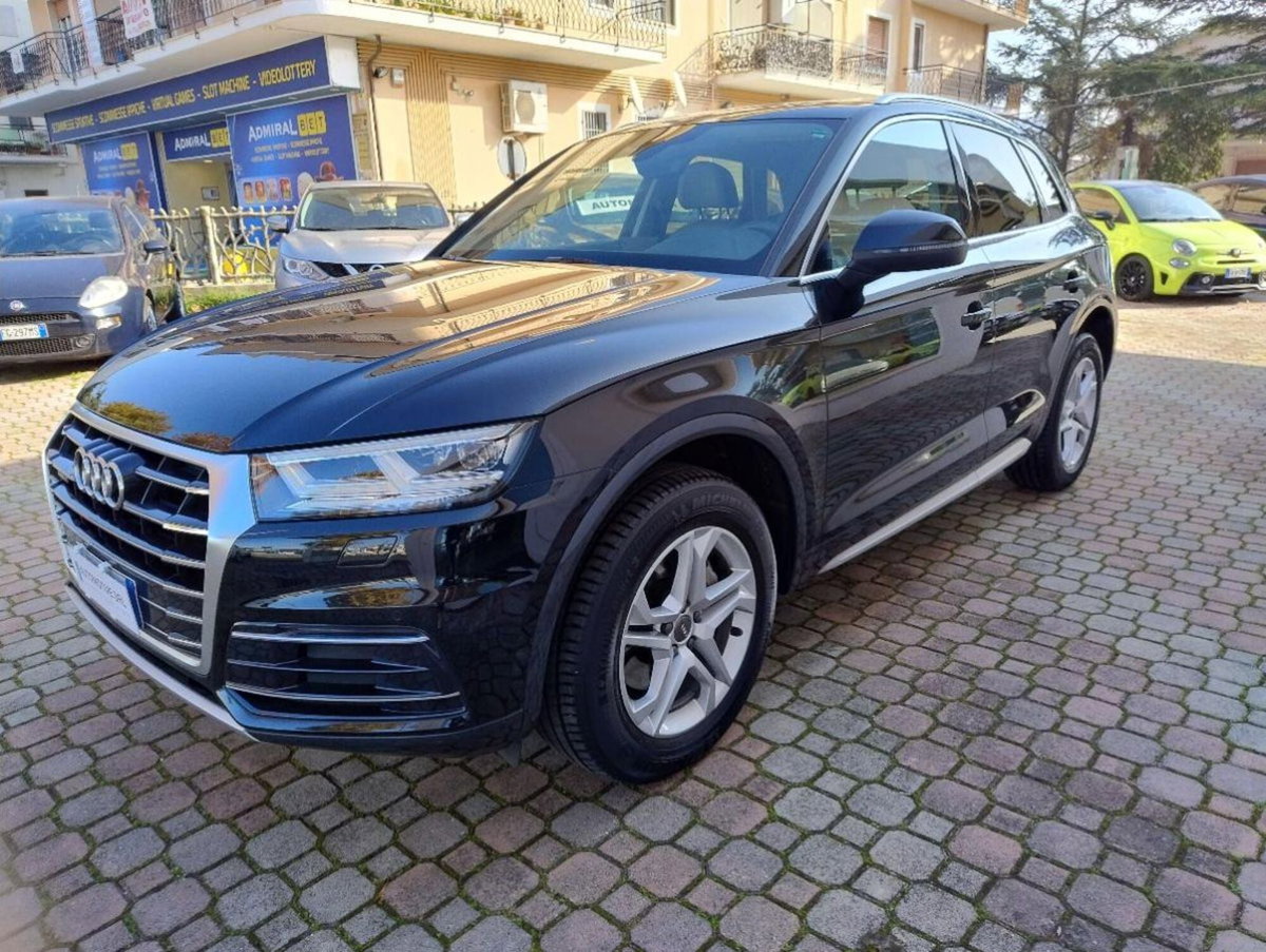 Audi Q5 2.0 TDI 190 CV quattro S tronic Business (8)