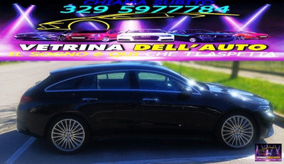 Mercedes-Benz CLA Shooting Brake 200 d Shooting Brake Premium (10)