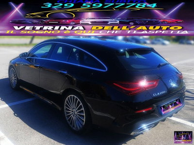 Mercedes-Benz CLA Shooting Brake 200 d Shooting Brake Premium (12)