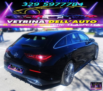 Mercedes-Benz CLA Shooting Brake 200 d Shooting Brake Premium (2)