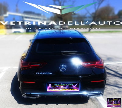 Mercedes-Benz CLA Shooting Brake 200 d Shooting Brake Premium (3)