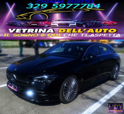 Mercedes-Benz CLA Shooting Brake 200 d Shooting Brake Premium (8)