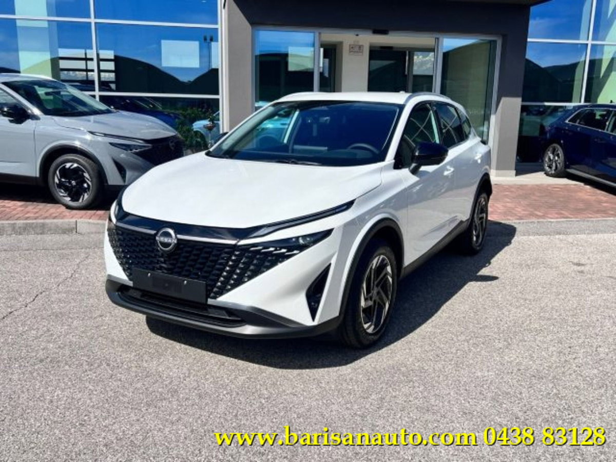 Nissan Qashqai 1.3 mhev N-Connecta 4wd 158cv xtronic