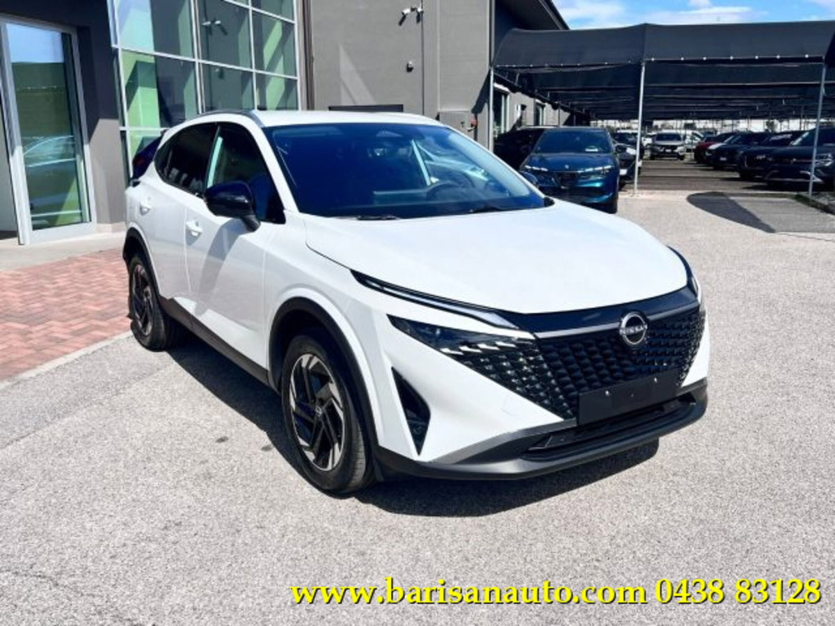 Nissan Qashqai 1.3 mhev N-Connecta 4wd 158cv xtronic (2)