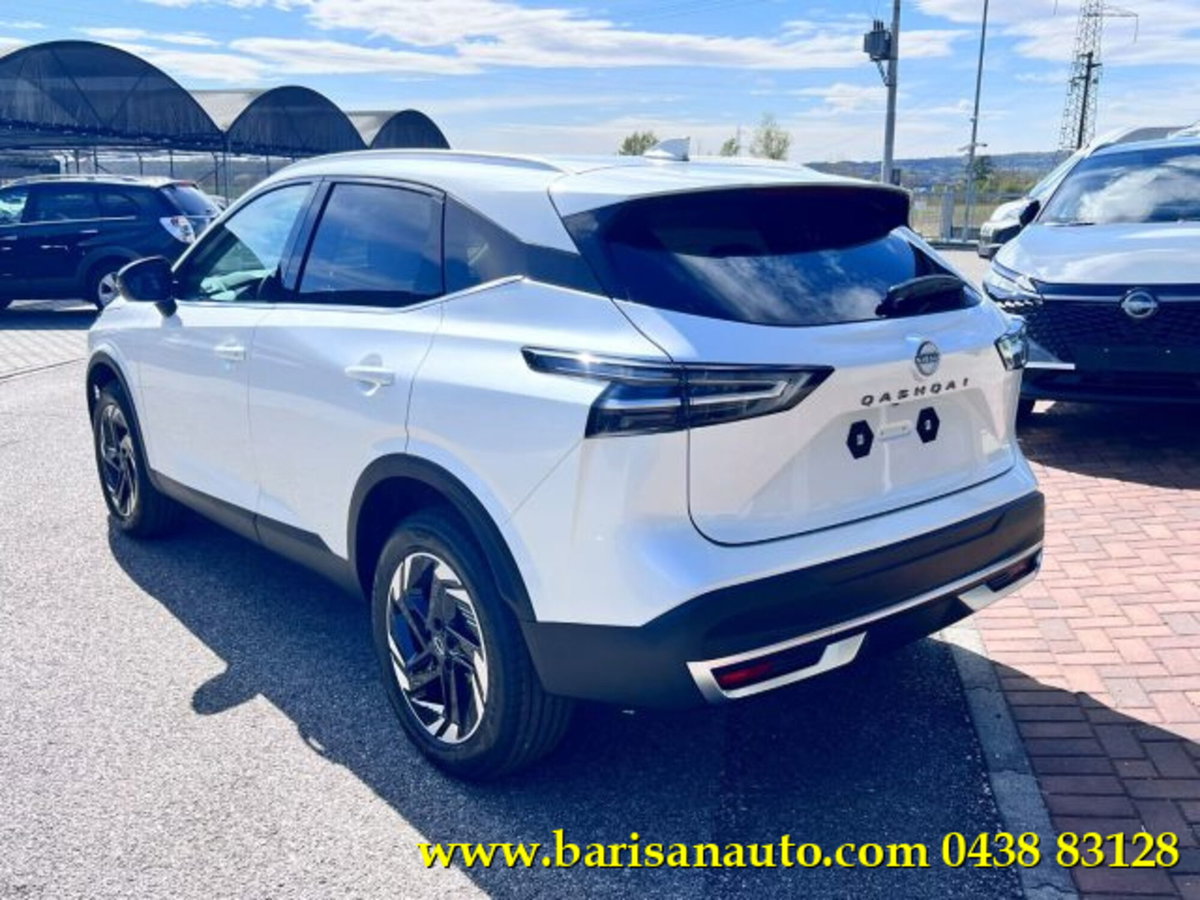Nissan Qashqai 1.3 mhev N-Connecta 4wd 158cv xtronic (4)