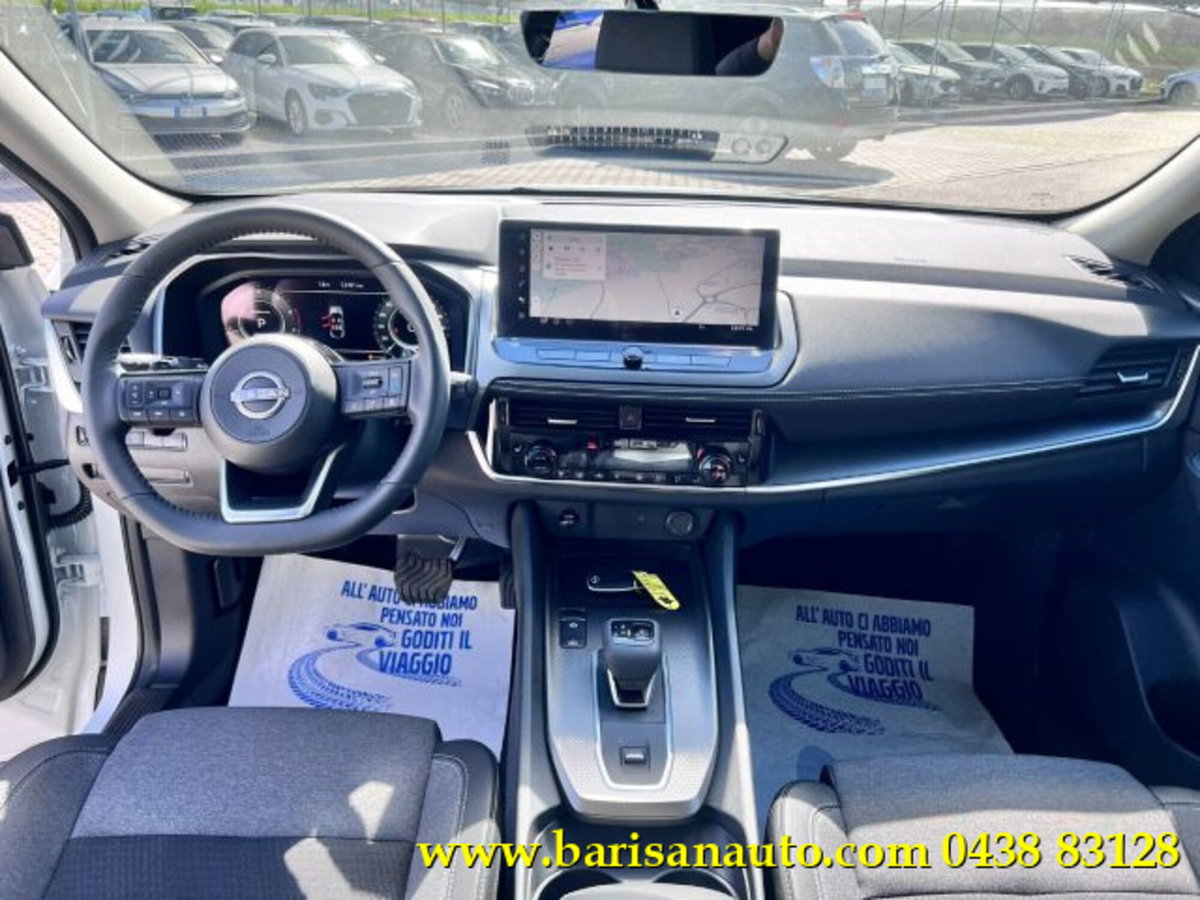 Nissan Qashqai 1.3 mhev N-Connecta 4wd 158cv xtronic (9)