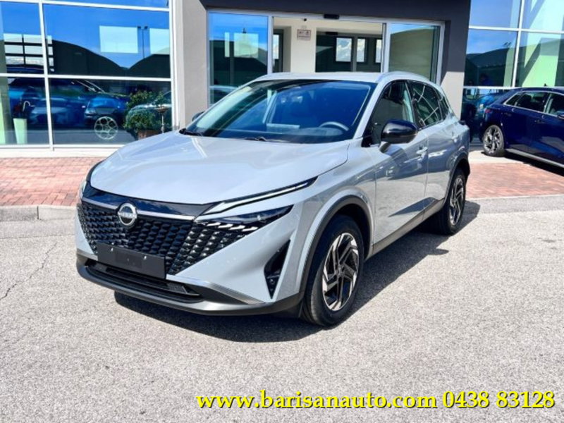 Nissan Qashqai 1.3 mhev N-Connecta 4wd 158cv xtronic