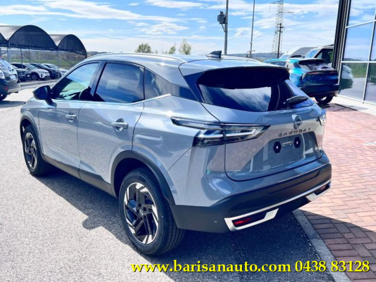 Nissan Qashqai 1.3 mhev N-Connecta 4wd 158cv xtronic (4)