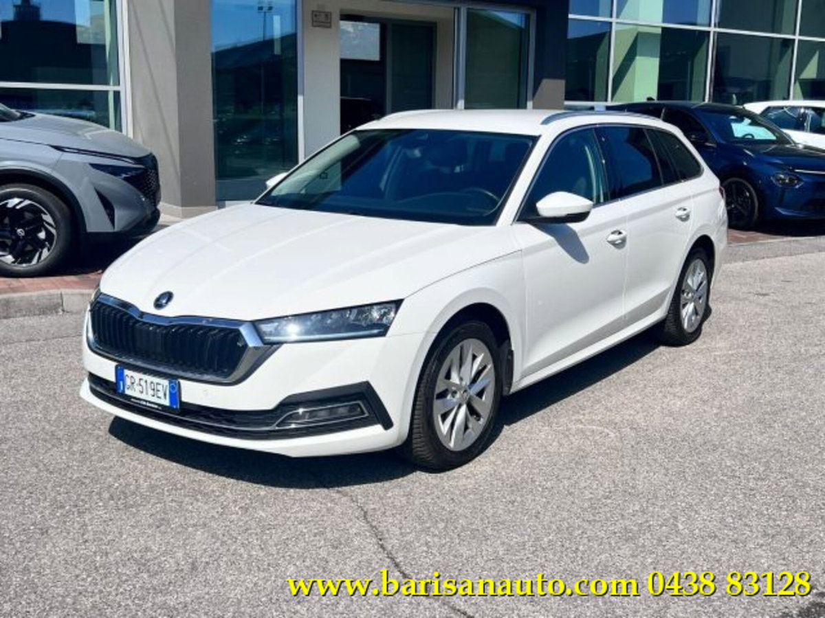 Skoda Octavia Station Wagon 2.0 TDI EVO SCR 150 CV DSG 4x4 Wagon Style