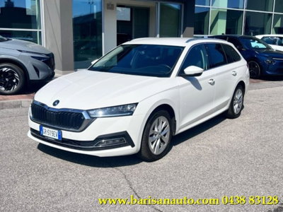 Skoda Octavia Station Wagon 2.0 TDI EVO SCR 150 CV DSG 4x4 Wagon Style