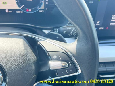 Skoda Octavia Station Wagon 2.0 TDI EVO SCR 150 CV DSG 4x4 Wagon Style (13)