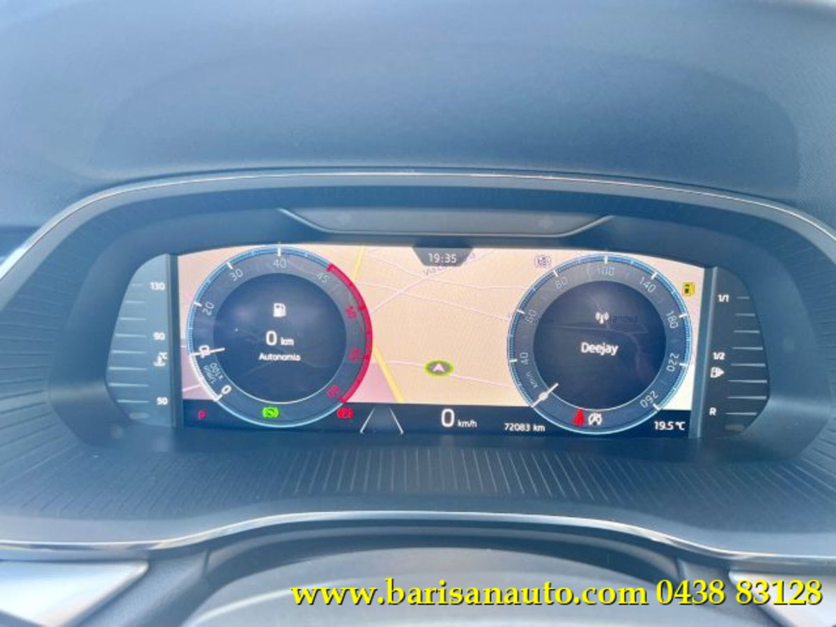 Skoda Octavia Station Wagon 2.0 TDI EVO SCR 150 CV DSG 4x4 Wagon Style (14)