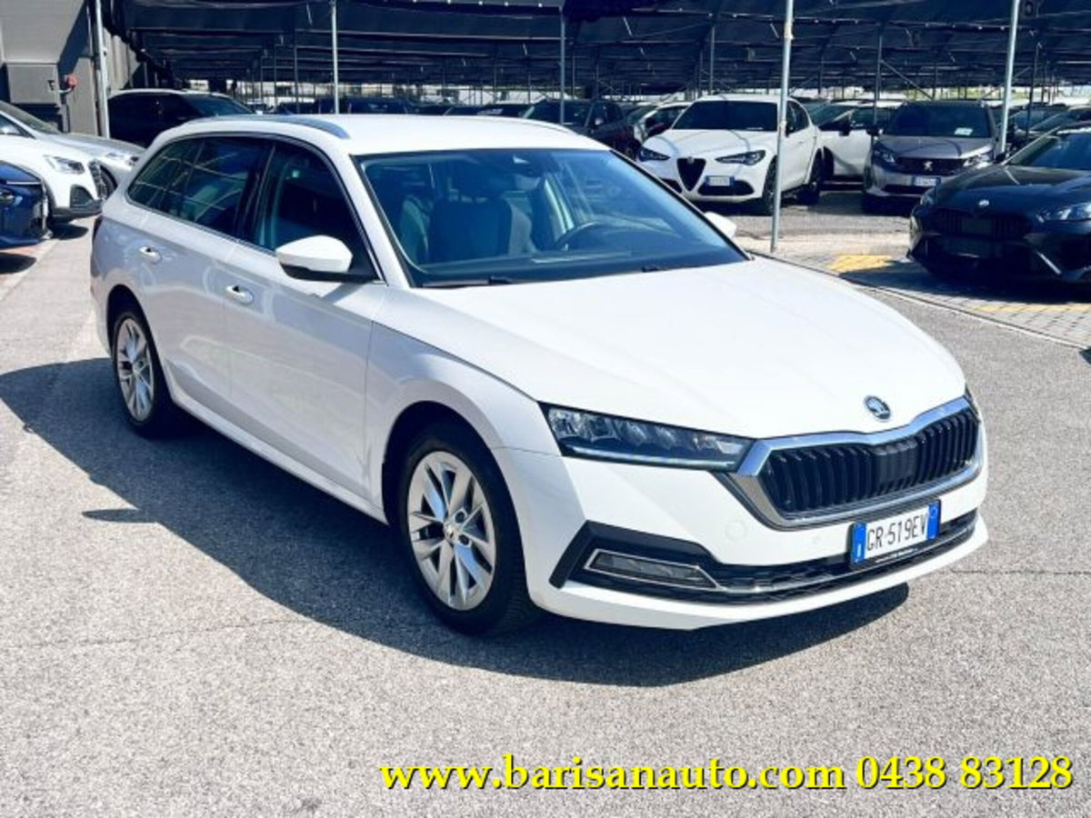 Skoda Octavia Station Wagon 2.0 TDI EVO SCR 150 CV DSG 4x4 Wagon Style (2)