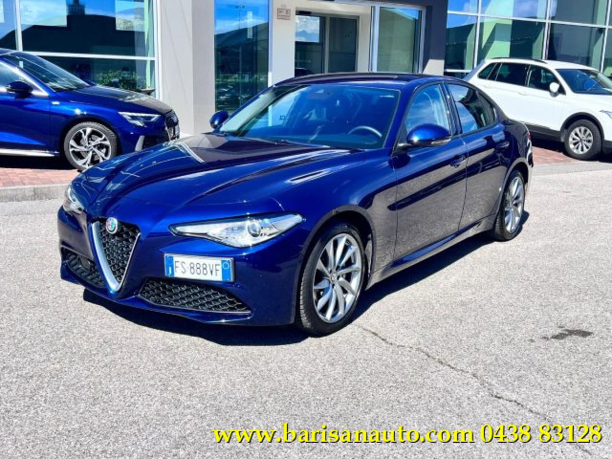 Alfa Romeo Giulia 2.2 Turbodiesel 160 CV AT8 Super