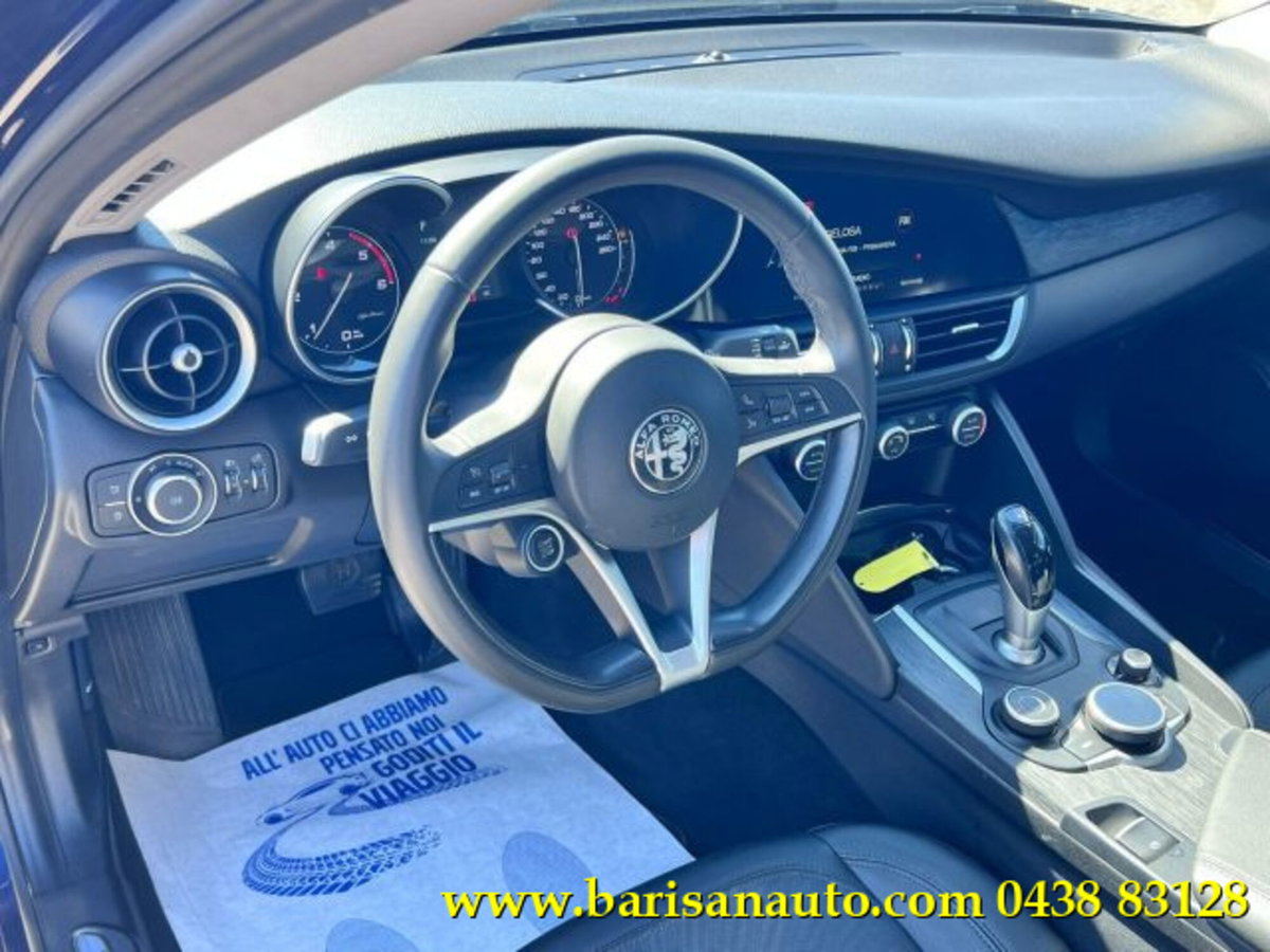 Alfa Romeo Giulia 2.2 Turbodiesel 160 CV AT8 Super (10)