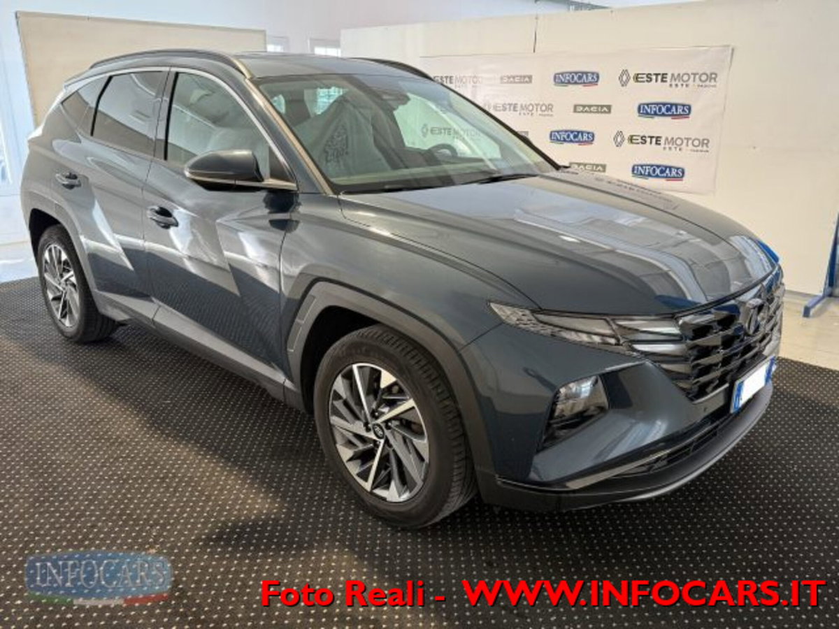 Hyundai Tucson 1.6 CRDi 136CV 48V DCT XLine