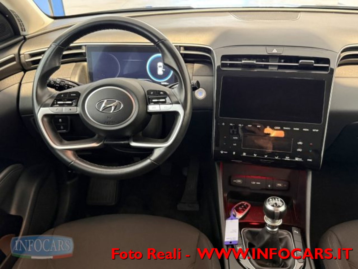 Hyundai Tucson 1.6 CRDi 136CV 48V DCT XLine (10)