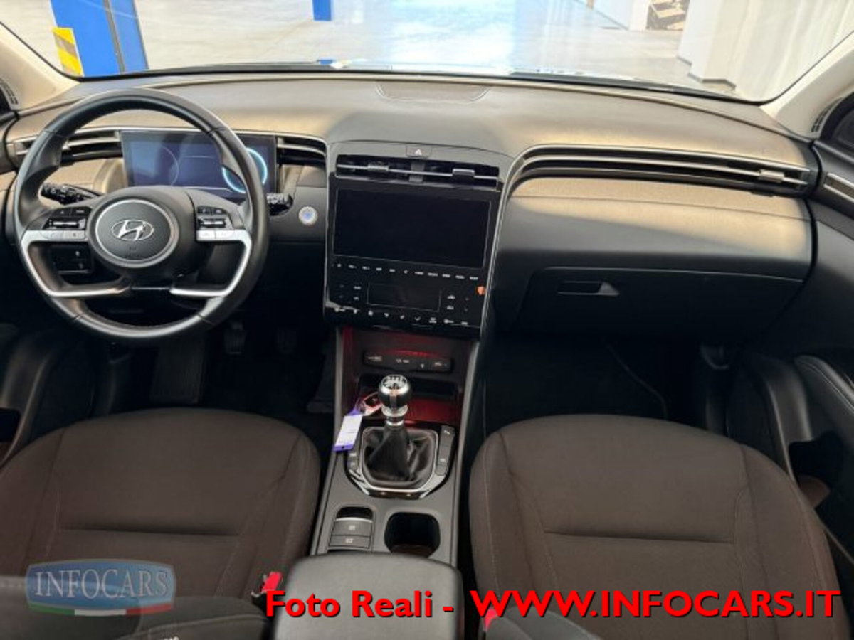 Hyundai Tucson 1.6 CRDi 136CV 48V DCT XLine (11)