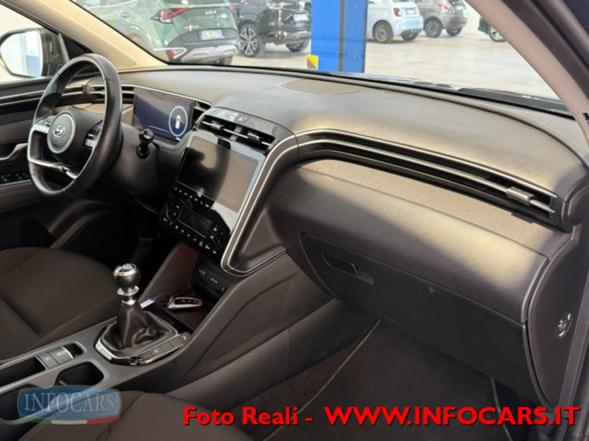 Hyundai Tucson 1.6 CRDi 136CV 48V DCT XLine (12)