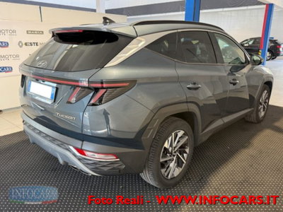 Hyundai Tucson 1.6 CRDi 136CV 48V DCT XLine (4)