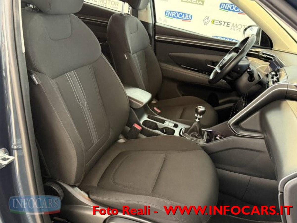 Hyundai Tucson 1.6 CRDi 136CV 48V DCT XLine (6)