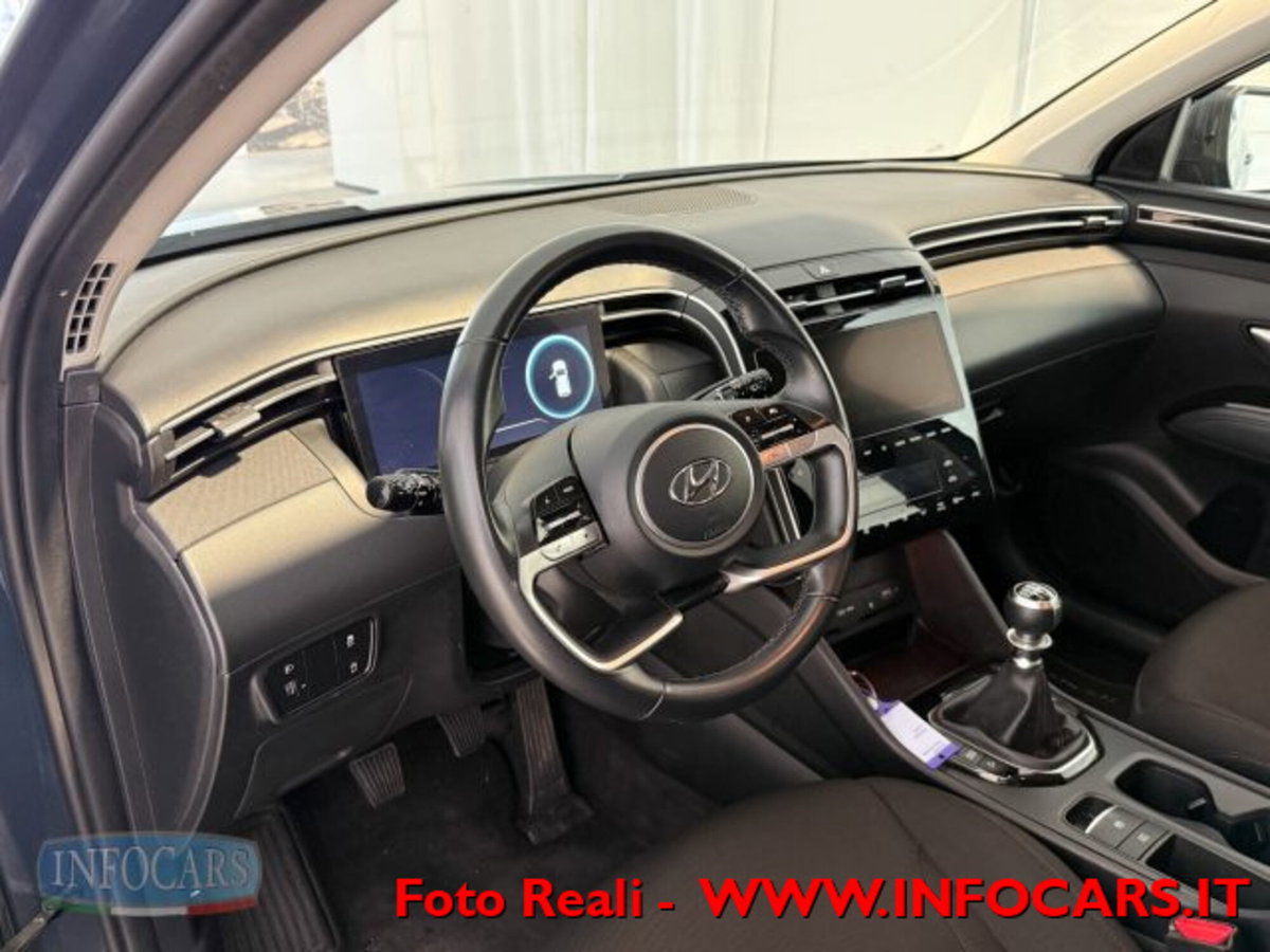 Hyundai Tucson 1.6 CRDi 136CV 48V DCT XLine (9)