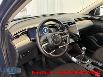Hyundai Tucson 1.6 CRDi 136CV 48V DCT XLine (9)