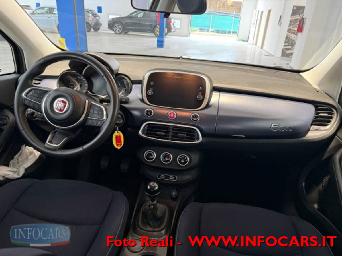 Fiat 500X 1.3 MultiJet 95 CV Club (11)