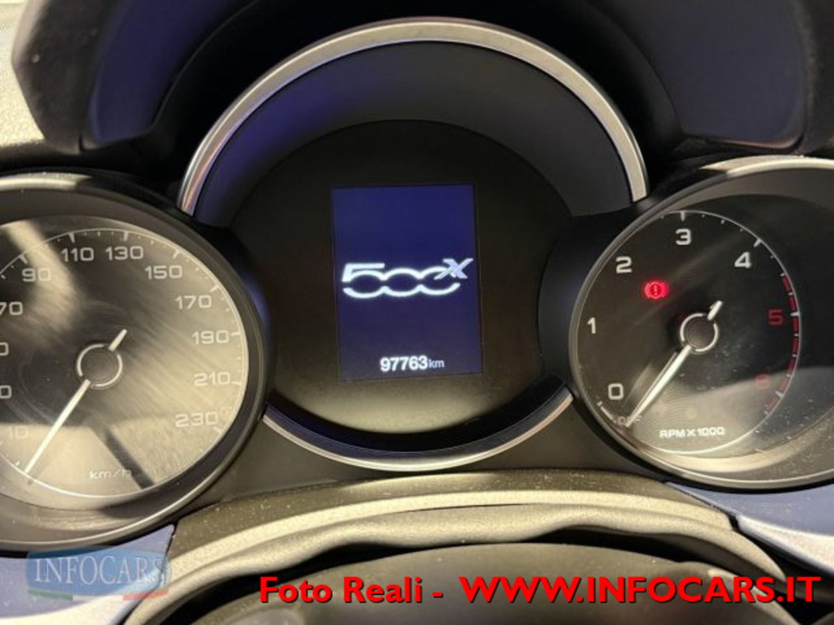 Fiat 500X 1.3 MultiJet 95 CV Club (13)