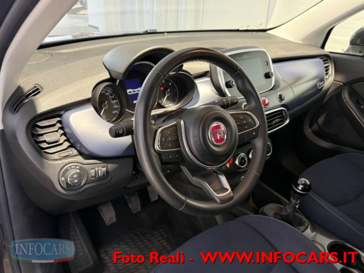 Fiat 500X 1.3 MultiJet 95 CV Club (9)