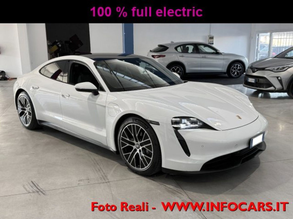 Porsche Taycan Performance Battery Plus