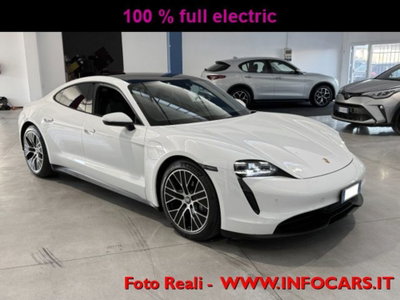 Porsche Taycan Performance Battery Plus usata