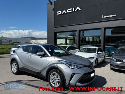 Toyota Toyota C-HR 1.8 Hybrid E-CVT Trend usata