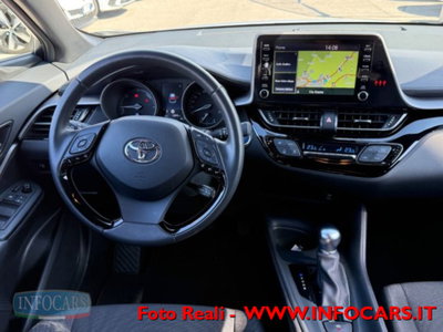 Toyota Toyota C-HR 1.8 Hybrid E-CVT Trend (10)