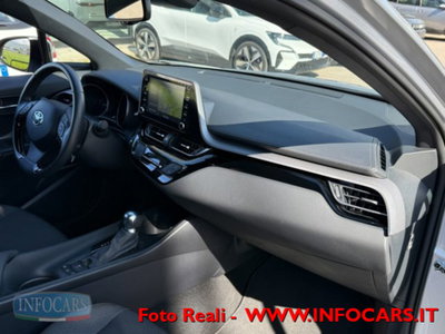 Toyota Toyota C-HR 1.8 Hybrid E-CVT Trend (12)