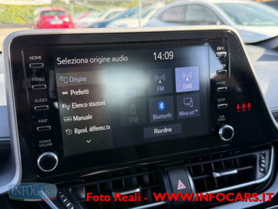 Toyota Toyota C-HR 1.8 Hybrid E-CVT Trend (15)