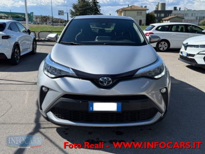 Toyota Toyota C-HR 1.8 Hybrid E-CVT Trend (19)