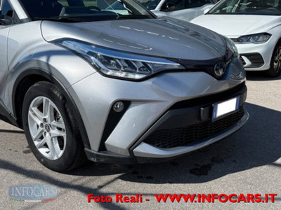 Toyota Toyota C-HR 1.8 Hybrid E-CVT Trend (20)